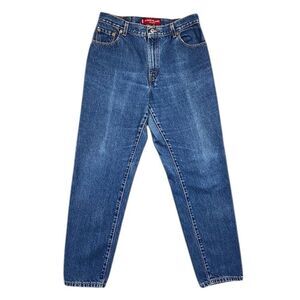 Vintage Levis 550 Classic Relaxed Womens Size 12 Mis Y2K 2002